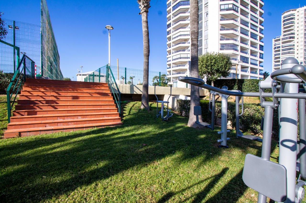 Espacio 8 - Primera Linea De Playa Cullera Exterior photo