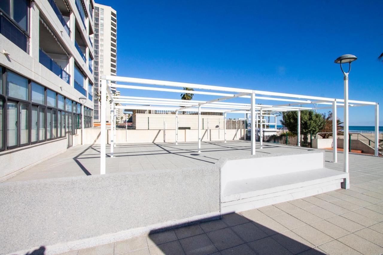 Espacio 8 - Primera Linea De Playa Cullera Exterior photo