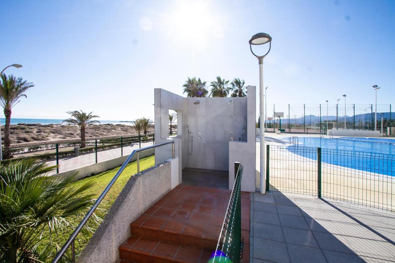 Espacio 8 - Primera Linea De Playa Cullera Exterior photo